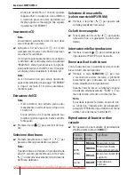 Предварительный просмотр 52 страницы Blaupunkt Atlanta 110 Operating And Installation Instructions