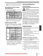 Предварительный просмотр 67 страницы Blaupunkt Atlanta 110 Operating And Installation Instructions