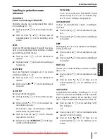 Предварительный просмотр 69 страницы Blaupunkt Atlanta 110 Operating And Installation Instructions