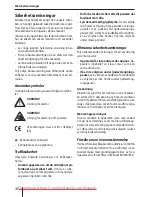 Предварительный просмотр 74 страницы Blaupunkt Atlanta 110 Operating And Installation Instructions