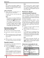 Предварительный просмотр 106 страницы Blaupunkt Atlanta 110 Operating And Installation Instructions