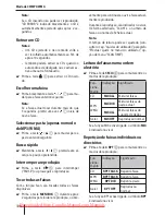 Предварительный просмотр 108 страницы Blaupunkt Atlanta 110 Operating And Installation Instructions