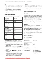 Предварительный просмотр 112 страницы Blaupunkt Atlanta 110 Operating And Installation Instructions