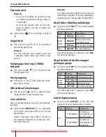 Предварительный просмотр 122 страницы Blaupunkt Atlanta 110 Operating And Installation Instructions