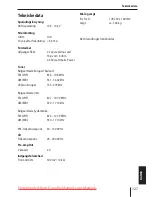 Предварительный просмотр 127 страницы Blaupunkt Atlanta 110 Operating And Installation Instructions