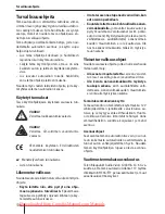 Предварительный просмотр 130 страницы Blaupunkt Atlanta 110 Operating And Installation Instructions