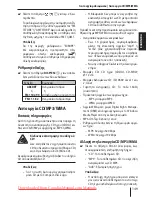 Предварительный просмотр 149 страницы Blaupunkt Atlanta 110 Operating And Installation Instructions