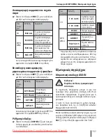 Предварительный просмотр 151 страницы Blaupunkt Atlanta 110 Operating And Installation Instructions