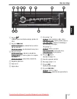 Предварительный просмотр 157 страницы Blaupunkt Atlanta 110 Operating And Installation Instructions