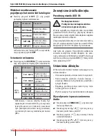 Предварительный просмотр 166 страницы Blaupunkt Atlanta 110 Operating And Installation Instructions