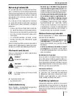 Предварительный просмотр 173 страницы Blaupunkt Atlanta 110 Operating And Installation Instructions