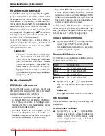 Предварительный просмотр 176 страницы Blaupunkt Atlanta 110 Operating And Installation Instructions