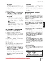 Предварительный просмотр 177 страницы Blaupunkt Atlanta 110 Operating And Installation Instructions