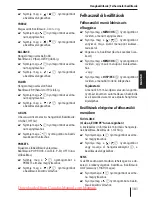 Предварительный просмотр 181 страницы Blaupunkt Atlanta 110 Operating And Installation Instructions