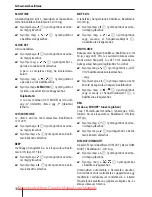 Предварительный просмотр 182 страницы Blaupunkt Atlanta 110 Operating And Installation Instructions