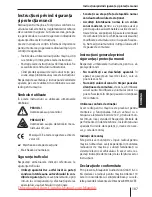 Предварительный просмотр 187 страницы Blaupunkt Atlanta 110 Operating And Installation Instructions