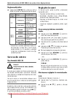 Предварительный просмотр 194 страницы Blaupunkt Atlanta 110 Operating And Installation Instructions