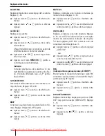 Предварительный просмотр 196 страницы Blaupunkt Atlanta 110 Operating And Installation Instructions