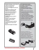 Предварительный просмотр 221 страницы Blaupunkt Atlanta 110 Operating And Installation Instructions