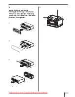 Предварительный просмотр 223 страницы Blaupunkt Atlanta 110 Operating And Installation Instructions