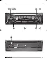 Предварительный просмотр 3 страницы Blaupunkt Atlanta CD34 Operating And Installation Manual