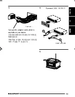 Предварительный просмотр 61 страницы Blaupunkt Atlanta CD34 Operating And Installation Manual