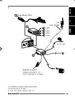 Предварительный просмотр 63 страницы Blaupunkt Atlanta CD34 Operating And Installation Manual