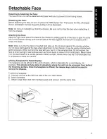 Предварительный просмотр 5 страницы Blaupunkt Atlanta CD85 User Manual