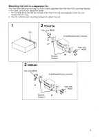 Предварительный просмотр 9 страницы Blaupunkt Atlanta CD85 User Manual