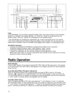 Предварительный просмотр 14 страницы Blaupunkt Atlanta CD85 User Manual