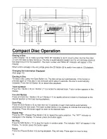 Предварительный просмотр 16 страницы Blaupunkt Atlanta CD85 User Manual