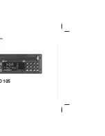 Blaupunkt atlanta rd 105 Operating Instructions Manual предпросмотр