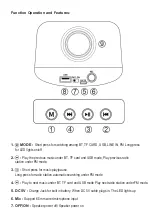 Предварительный просмотр 2 страницы Blaupunkt ATOMIK User Manual