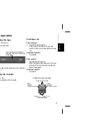 Preview for 11 page of Blaupunkt AUGSBURG CR 24 Operating Instructions Manual