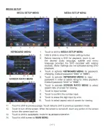 Предварительный просмотр 18 страницы Blaupunkt AUS440 Instruction Manual