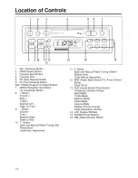 Предварительный просмотр 12 страницы Blaupunkt Austin CR45 Owner'S Record