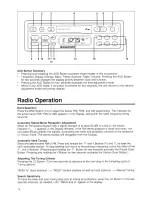 Предварительный просмотр 14 страницы Blaupunkt Austin CR45 Owner'S Record