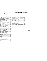 Предварительный просмотр 3 страницы Blaupunkt Avignon RCM 127 Operating Instructions Manual