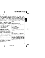 Предварительный просмотр 12 страницы Blaupunkt Avignon RCM 127 Operating Instructions Manual