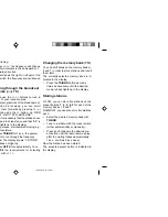 Предварительный просмотр 13 страницы Blaupunkt Avignon RCM 127 Operating Instructions Manual