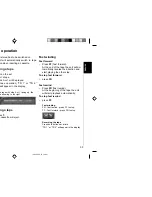 Предварительный просмотр 16 страницы Blaupunkt Avignon RCM 127 Operating Instructions Manual