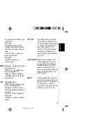 Предварительный просмотр 20 страницы Blaupunkt Avignon RCM 127 Operating Instructions Manual