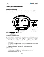 Предварительный просмотр 17 страницы Blaupunkt B 10-1 Instruction Manual