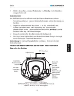 Предварительный просмотр 18 страницы Blaupunkt B 10-1 Instruction Manual