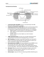 Предварительный просмотр 19 страницы Blaupunkt B 10-1 Instruction Manual