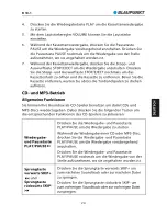 Предварительный просмотр 24 страницы Blaupunkt B 10-1 Instruction Manual