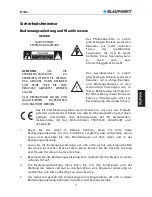 Preview for 4 page of Blaupunkt B 30e Instruction Manual