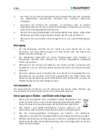 Preview for 11 page of Blaupunkt B 30e Instruction Manual