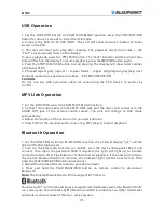 Preview for 45 page of Blaupunkt B 30e Instruction Manual