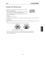 Preview for 46 page of Blaupunkt B 30e Instruction Manual